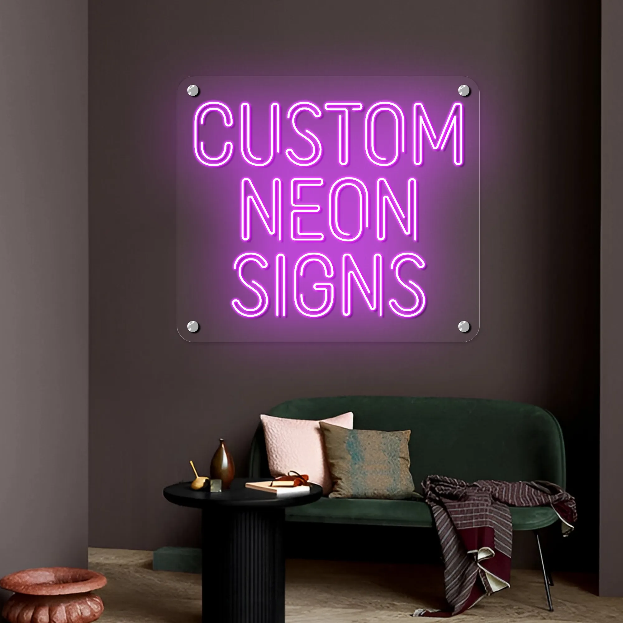 Neon Signs - Custom Aprons Now