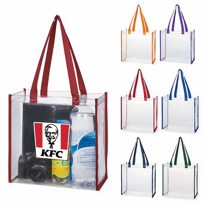 Clear Tote Bags - Custom Aprons Now