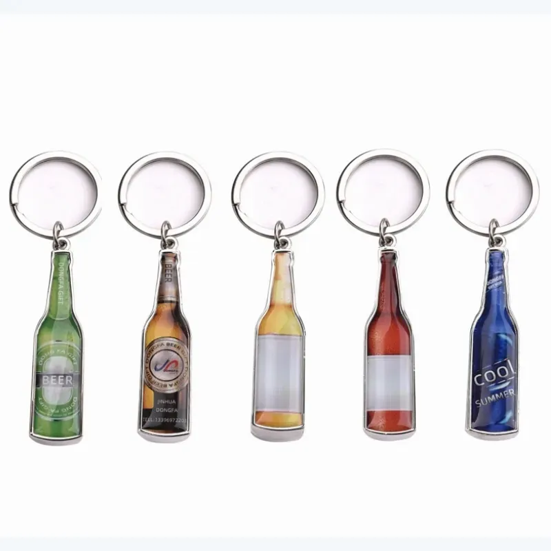 Bottle Opener Keychain - Custom Aprons Now