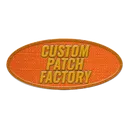 Horizontal Oval Horizontal Oval - Custom Aprons Now
