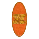Vertical Oval Vertical Oval - Custom Aprons Now