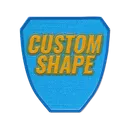 Custom Shape Custom Shape - Custom Aprons Now