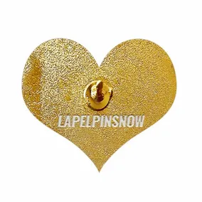 Laser Cut Pin BackStamp Laser Cut Pin BackStamp - Custom Aprons Now