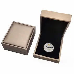 Gold PU Box Gold PU Box - Custom Aprons Now