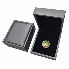 Silver PU Box Silver PU Box - Custom Aprons Now