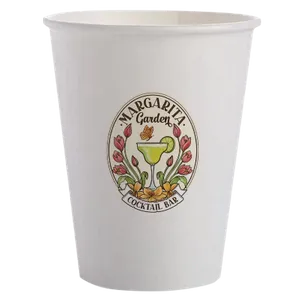 Paper Water Cup - Custom Aprons Now