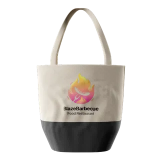 Custom Tote And Go Bag - Custom Aprons Now