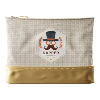 Custom Cotton Cosmetic Bag - Custom Aprons Now