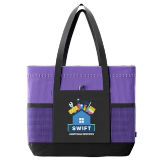 Custom Large Utility Tote Bag - Custom Aprons Now