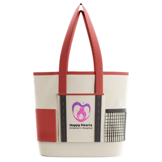 Custom Berkshire Tote Bag - Custom Aprons Now