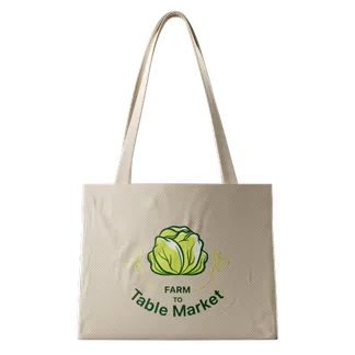 Custom Cotton Twill Bag - Custom Aprons Now