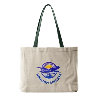 Custom Natural Cotton Tote Bag - Custom Aprons Now