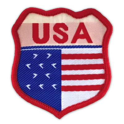 Woven Patches - Custom Aprons Now