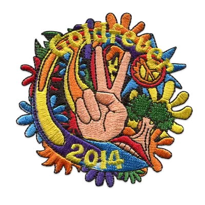 Embroidered Patches - Custom Aprons Now