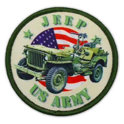 Printed Patches - Custom Aprons Now