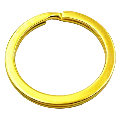 Gold Split Ring Gold Split Ring