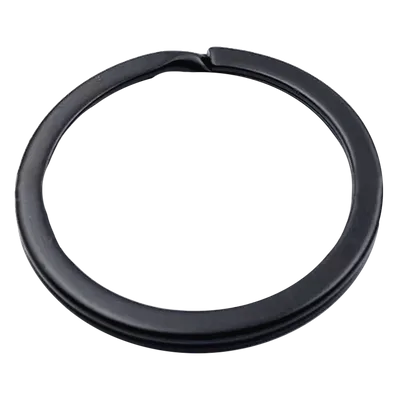 Black Split Ring Black Split Ring