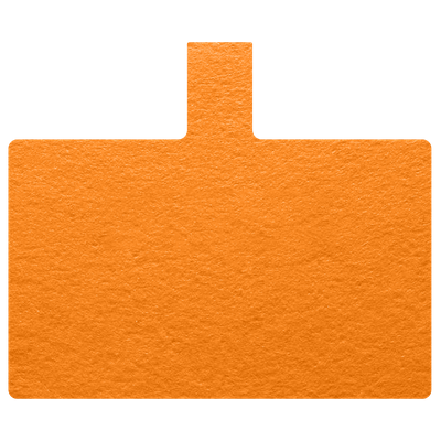Orange Orange - Custom Aprons Now