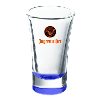 Lord Shooter Etched Shot Glass - Custom Aprons Now