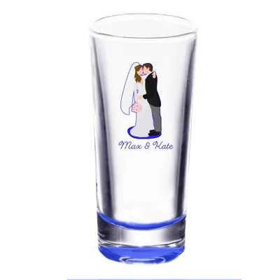 Clear Cordial Shooter Shot Glass - Custom Aprons Now