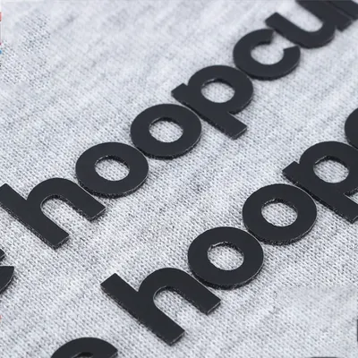3D Silicone Patches - Custom Aprons Now