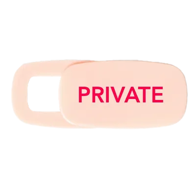 Hacker Blocker Webcam Cover - Custom Aprons Now