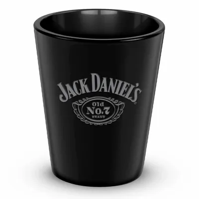2oz Coated Shot Glass - Custom Aprons Now