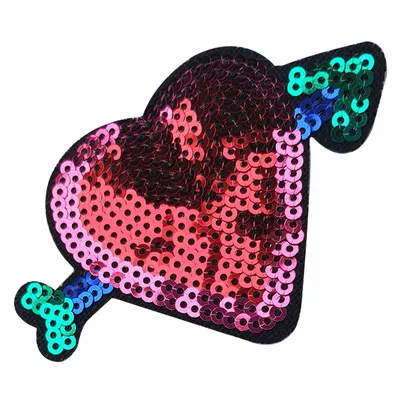 Sequin Patches - Custom Aprons Now