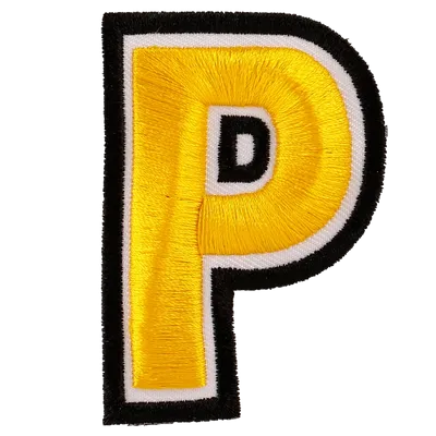 Sharp-Angled 3D Patches - Custom Aprons Now