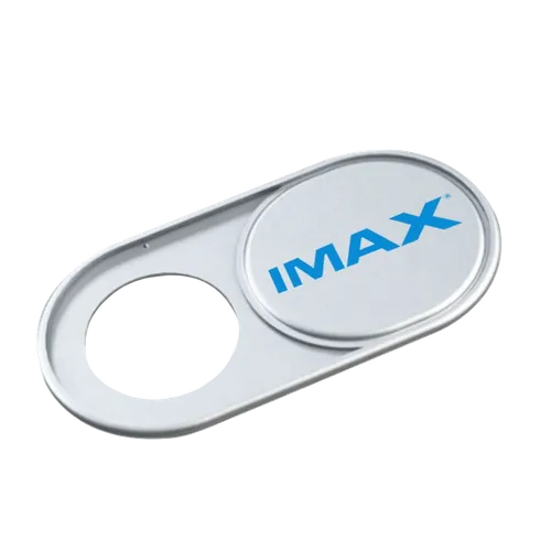 Ultra Slim Metal Webcam Cover - Custom Aprons Now
