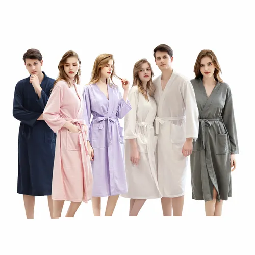 Waffle Robes - Custom Aprons Now