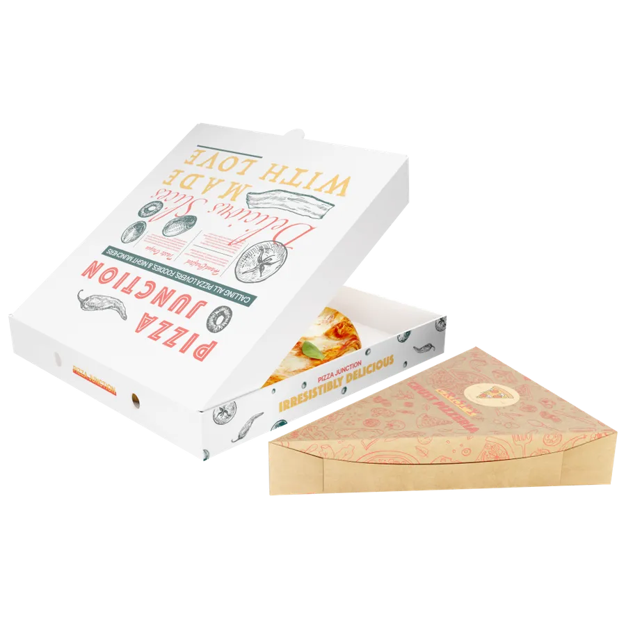 Custom Pizza Food Box - Custom Aprons Now